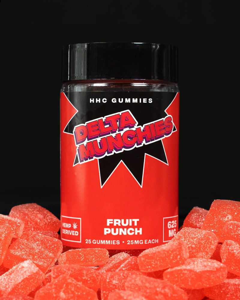 Buy Fruit Punch HHC Gummies In Canberra